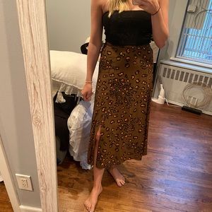 Leopard Skirt